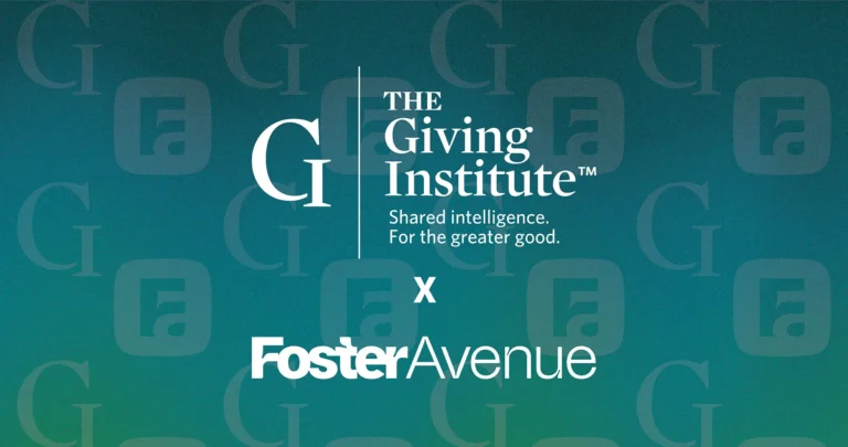 Foster Avenue Joins The Giving Institute