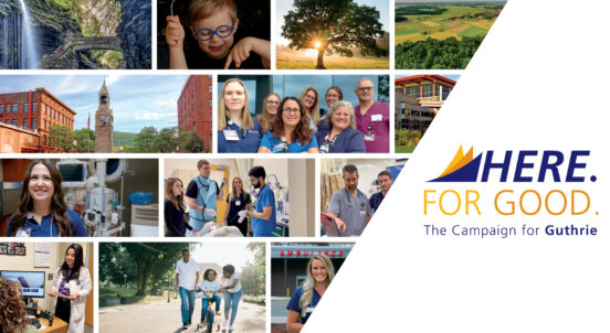 Guthrie campaign is now public