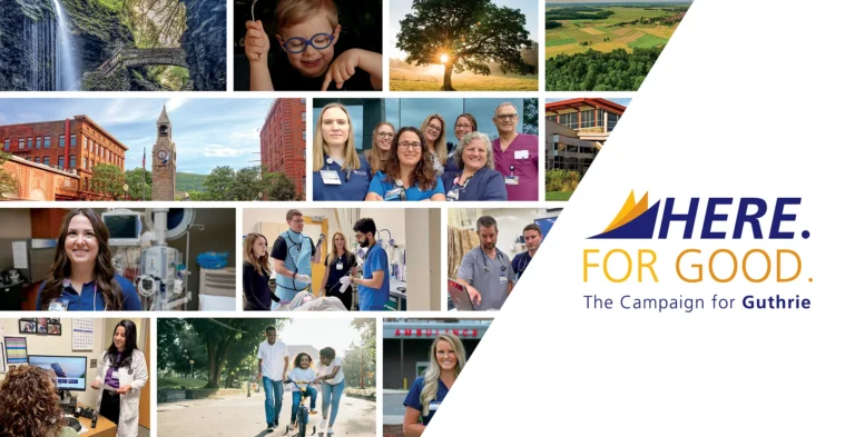 “Here. For Good.” — Guthrie’s Campaign Goes Public