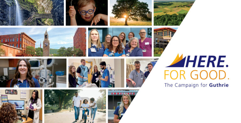 “Here. For Good.” — Guthrie’s Campaign Goes Public