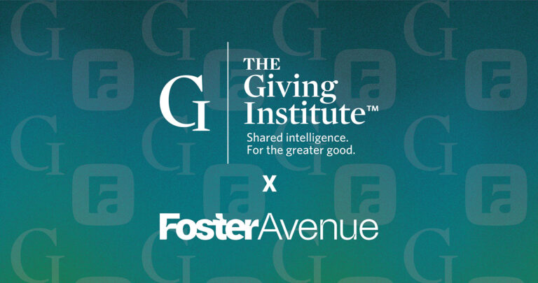 Foster Avenue Joins The Giving Institute