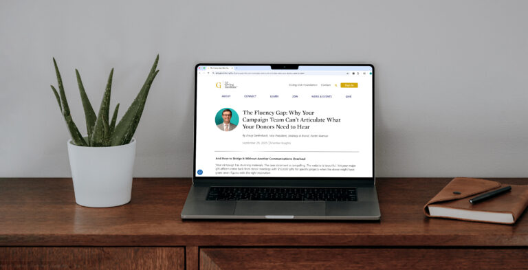 The Fluency Gap: Why Beautiful Campaign Materials Aren’t Enough