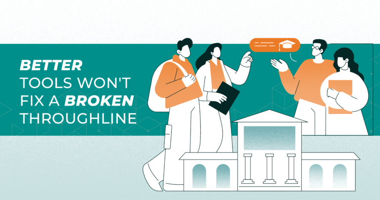 Better Tools Won’t Fix a Broken Throughline